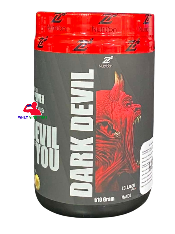 Znutrition Dark Devil Pre-Workout 30 Lần Dùng